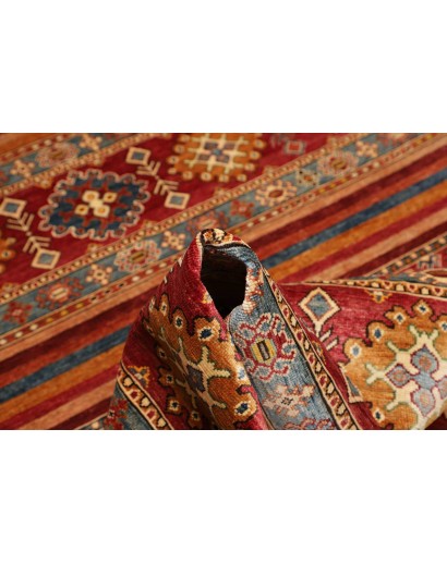 Tappeto Samarkand Pakistan marrone 195x195