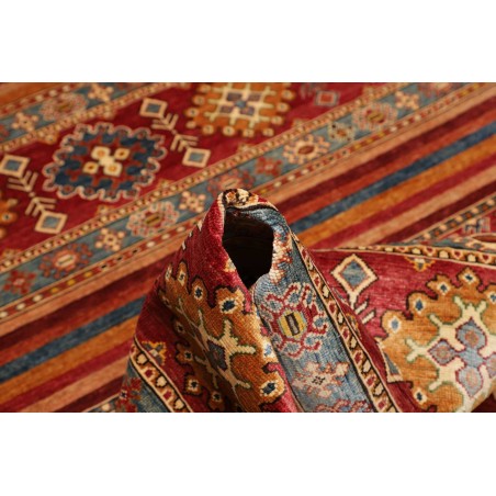 Tappeto Samarkand Pakistan marrone 195x195