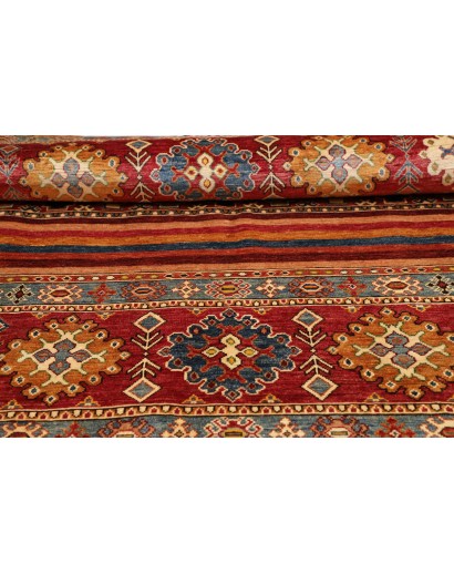 Tappeto Samarkand Pakistan marrone 195x195