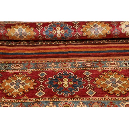 Tappeto Samarkand Pakistan marrone 195x195
