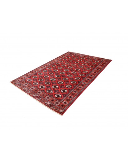 Tappeto Torkaman Persia marrone blu 150x217