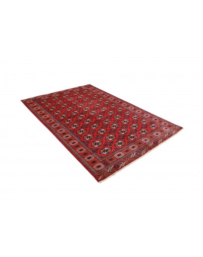 Tappeto Torkaman Persia marrone blu 150x217