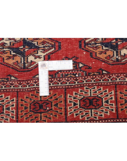 Tappeto Torkaman Persia marrone blu 150x217