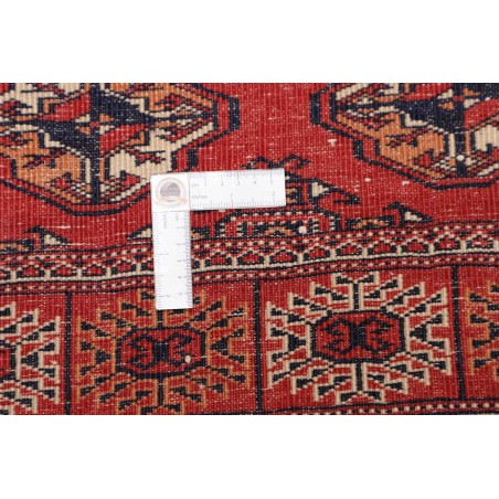 Tappeto Torkaman Persia marrone blu 150x217