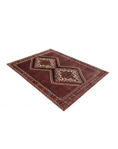 Tappeto Shahreza Persia grigio marrone 136x178