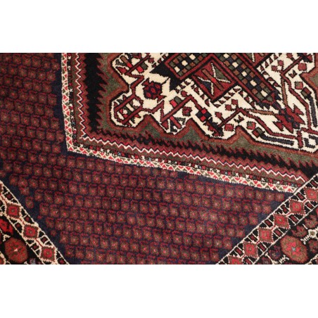 Tappeto Shahreza Persia grigio marrone 136x178
