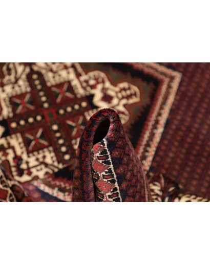 Tappeto Shahreza Persia grigio marrone 136x178