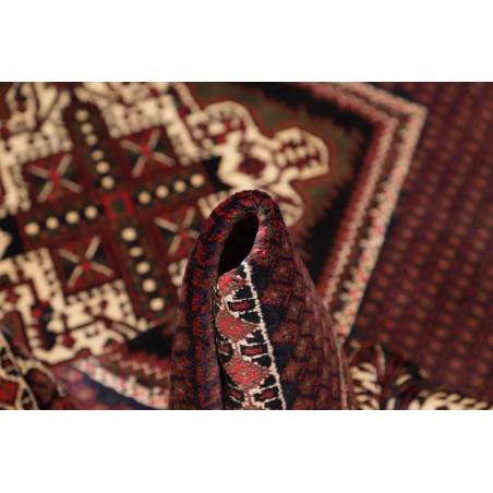 Tappeto Shahreza Persia grigio marrone 136x178