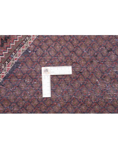 Tappeto Shahreza Persia grigio marrone 136x178