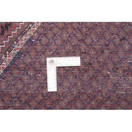 Tappeto Shahreza Persia grigio marrone 136x178
