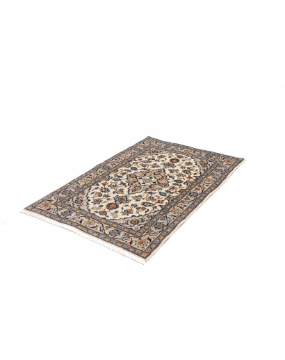 Tappeto Kashan Fine Persia beige grigio 97x145