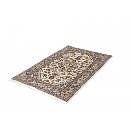 Tappeto Kashan Fine Persia beige grigio 97x145
