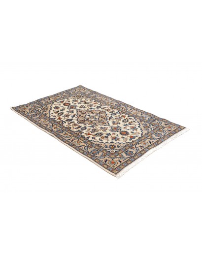 Tappeto Kashan Fine Persia beige grigio 97x145