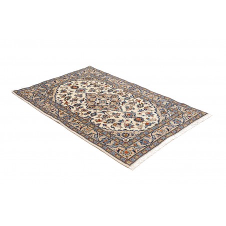 Tappeto Kashan Fine Persia beige grigio 97x145