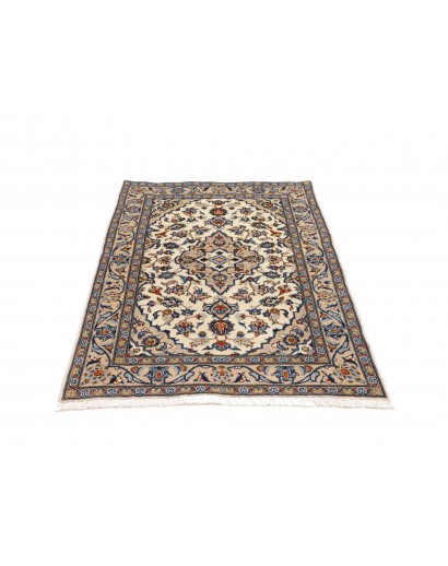 Tappeto Kashan Fine Persia beige grigio 97x145