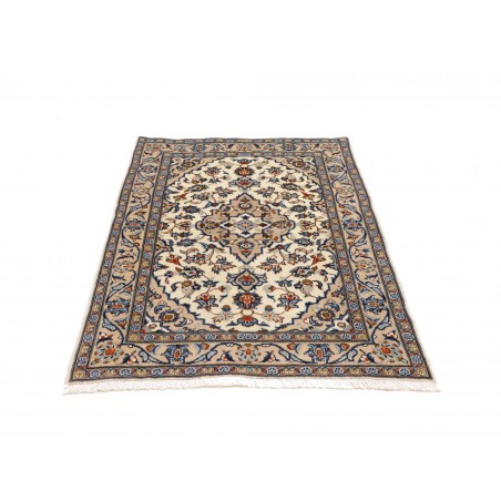 Tappeto Kashan Fine Persia beige grigio 97x145