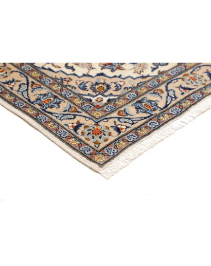 Tappeto Kashan Fine Persia beige grigio 97x145