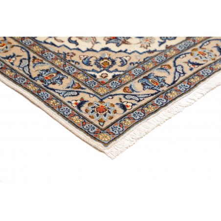 Tappeto Kashan Fine Persia beige grigio 97x145
