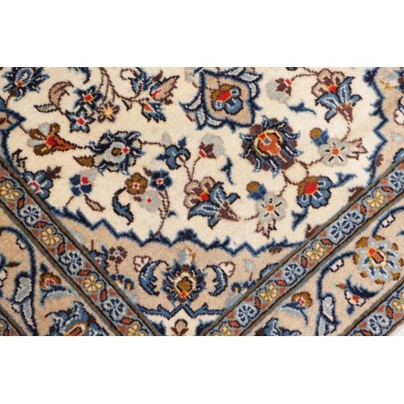 Tappeto Kashan Fine Persia beige grigio 97x145
