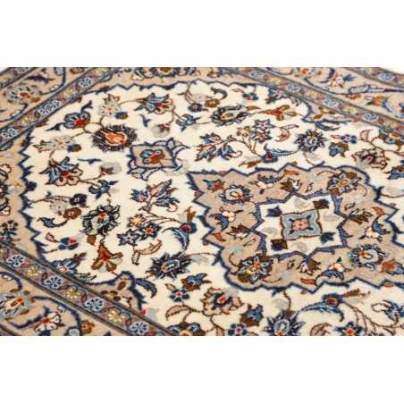 Tappeto Kashan Fine Persia beige grigio 97x145