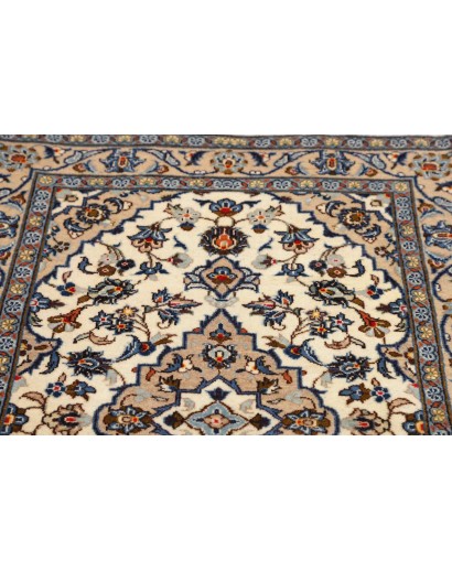 Tappeto Kashan Fine Persia beige grigio 97x145