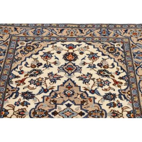 Tappeto Kashan Fine Persia beige grigio 97x145