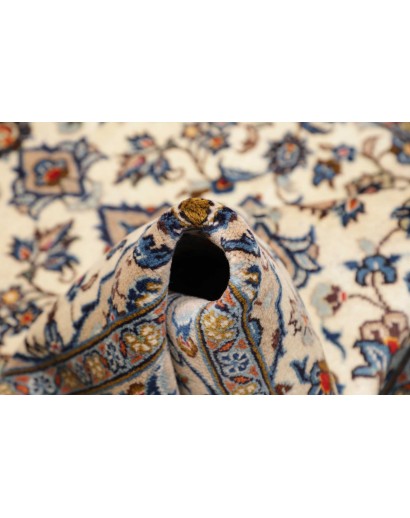 Tappeto Kashan Fine Persia beige grigio 97x145