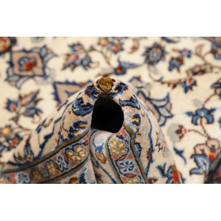 Tappeto Kashan Fine Persia beige grigio 97x145