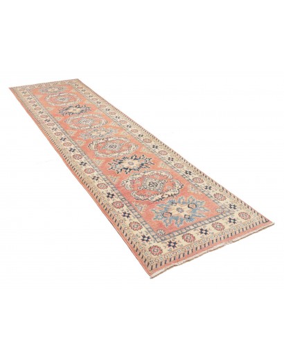 Tappeto Kazak Afghanistan marrone 86x301