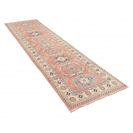 Tappeto Kazak Afghanistan marrone 86x301