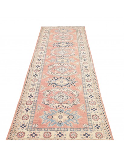 Tappeto Kazak Afghanistan marrone 86x301