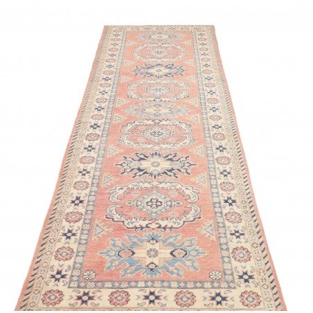 Tappeto Kazak Afghanistan marrone 86x301