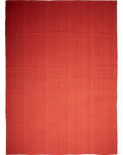 Tappeto Kilim Persia rosso bianco 257x352