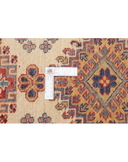 Tappeto Kazak Fine Pakistan arancione grigio 79x404