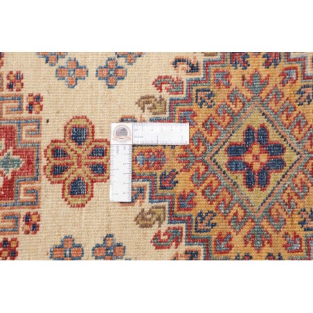 Tappeto Kazak Fine Pakistan arancione grigio 79x404