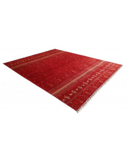 Tappeto Siva Pakistan marrone giallo 248x303