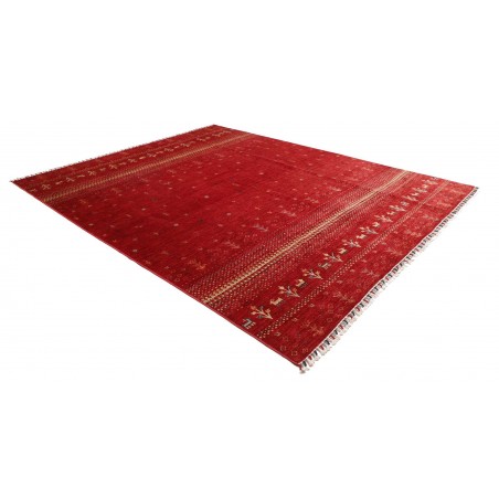 Tappeto Siva Pakistan marrone giallo 248x303