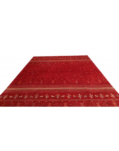 Tappeto Siva Pakistan marrone giallo 248x303