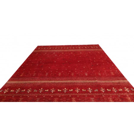 Tappeto Siva Pakistan marrone giallo 248x303