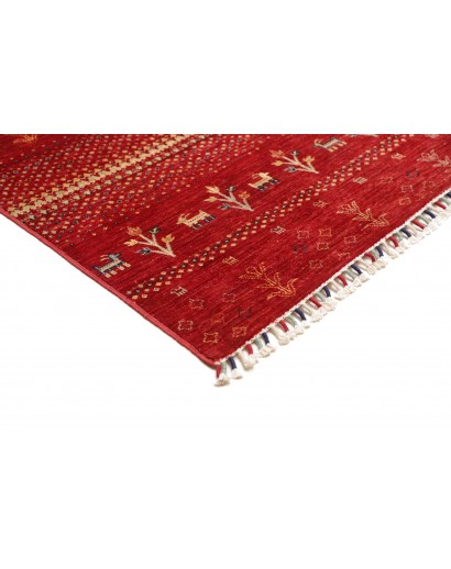 Tappeto Siva Pakistan marrone giallo 248x303