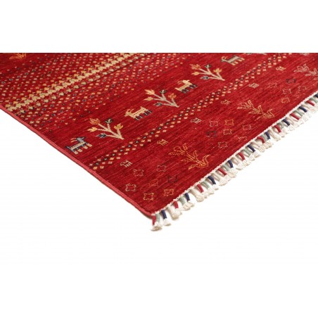 Tappeto Siva Pakistan marrone giallo 248x303