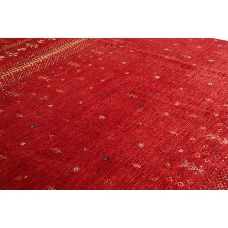 Tappeto Siva Pakistan marrone giallo 248x303