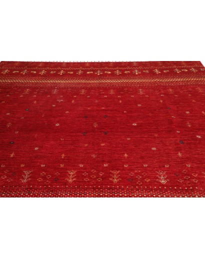 Tappeto Siva Pakistan marrone giallo 248x303