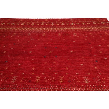 Tappeto Siva Pakistan marrone giallo 248x303