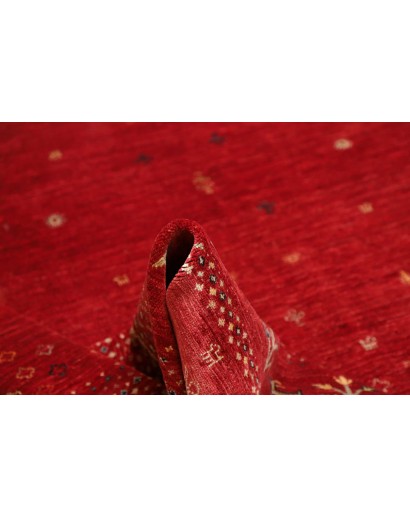 Tappeto Siva Pakistan marrone giallo 248x303