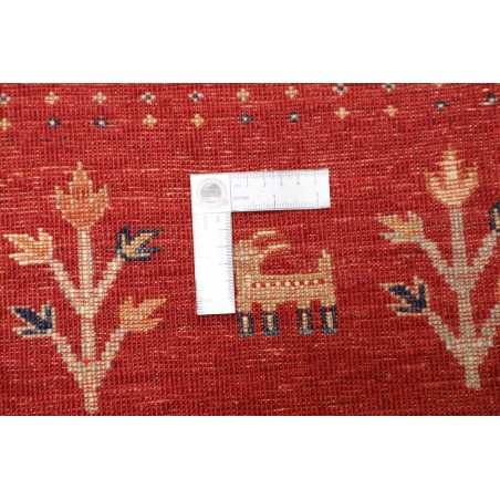 Tappeto Siva Pakistan marrone giallo 248x303