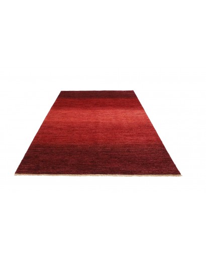 Tappeto Shayan Pakistan marrone rosso 121x186