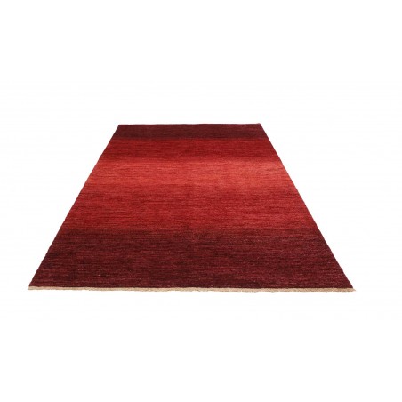Tappeto Shayan Pakistan marrone rosso 121x186