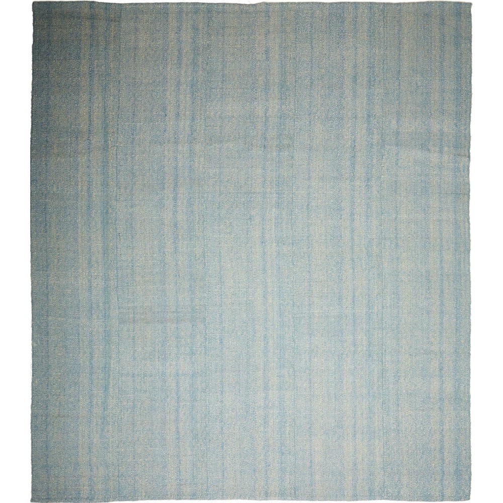 Tappeto Kilim Persia azzurro grigio 261x295 Tappeto Kilim Persia azzurro grigio 261x295