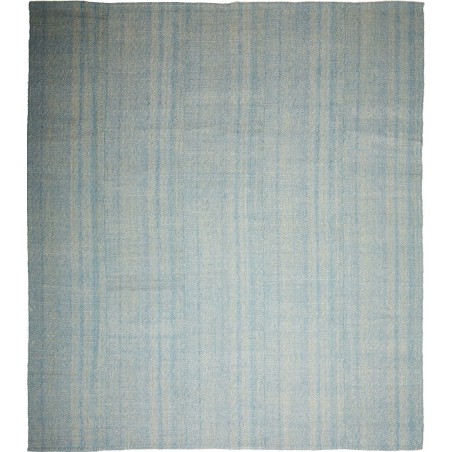 Tappeto Kilim Persia azzurro grigio 261x295